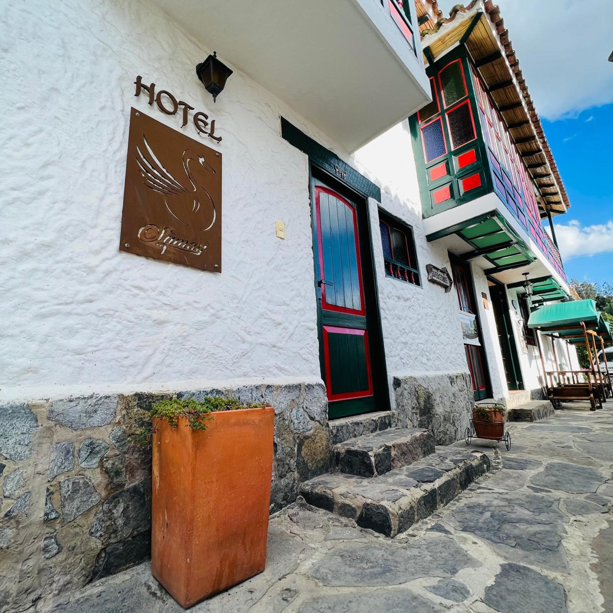 Hotel Boutique Samay ドゥイタマ エクステリア 写真